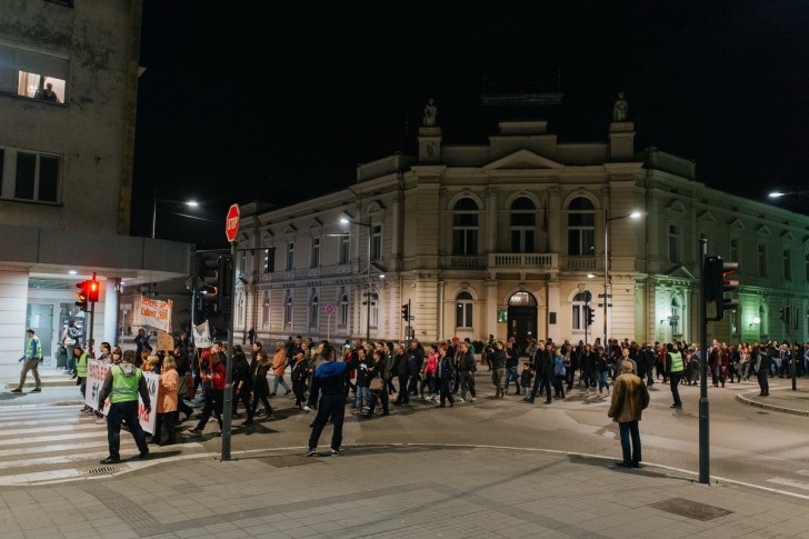 Protest Valjevo bez straha - #1 od 5 miliona 