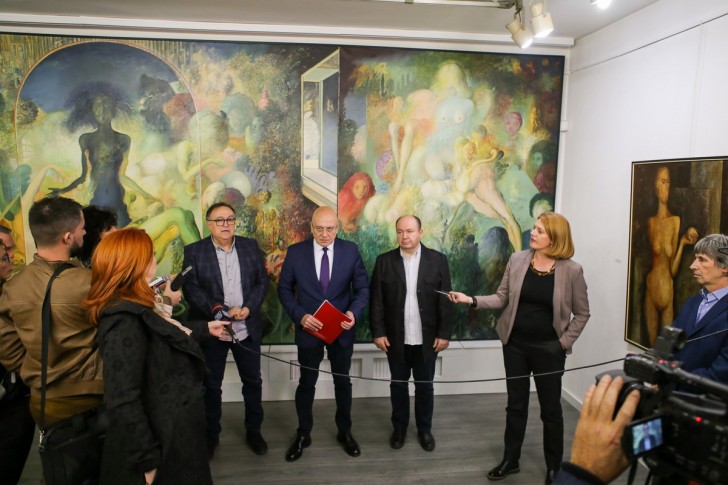 Ministar informisanja i novinari