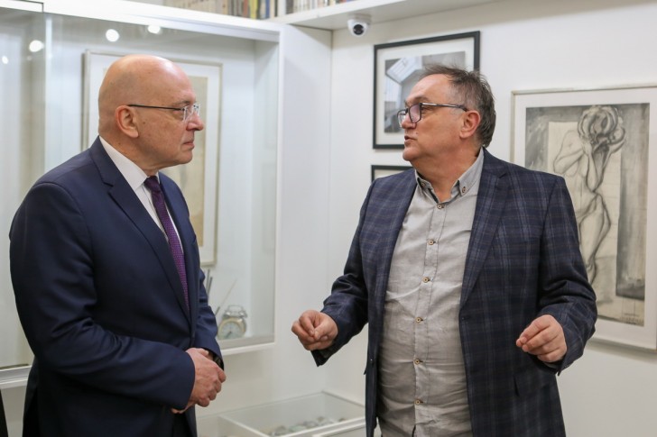 Vladan Vukosavljević i Vojislav Jovanović