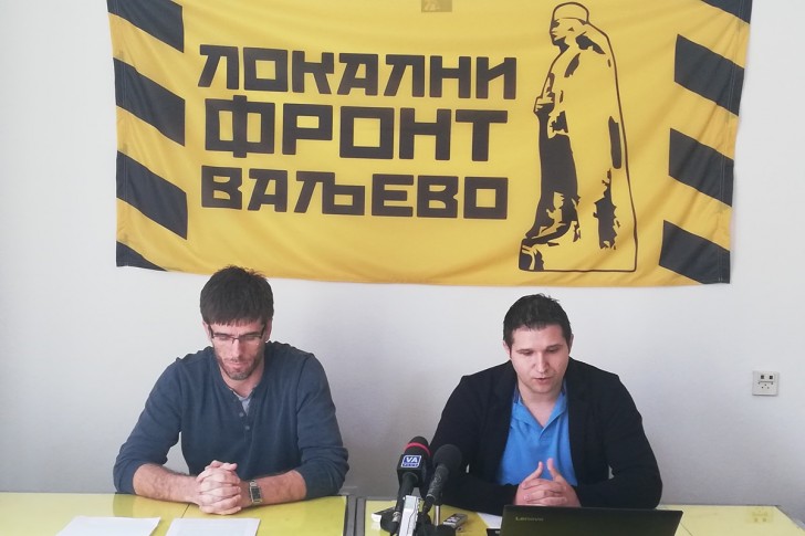 Ljubomir Radović i Đorđe Petković