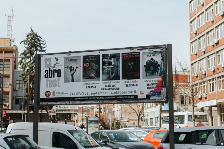 Bilbord Grada