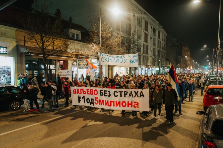 Valjevo bez straha - #1 od 5 miliona