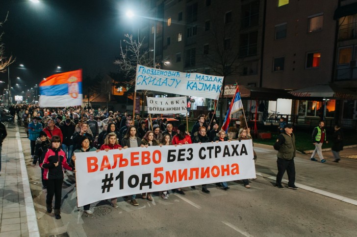 Valjevo bez straha - #1 od 5 miliona