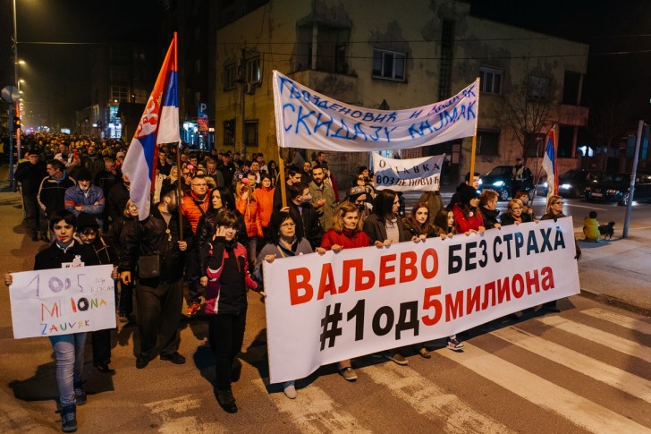 Valjevo bez straha - #1 od 5 miliona