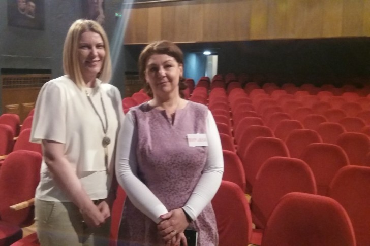 Gordana Milosavljević Marković i Mirjana Simić