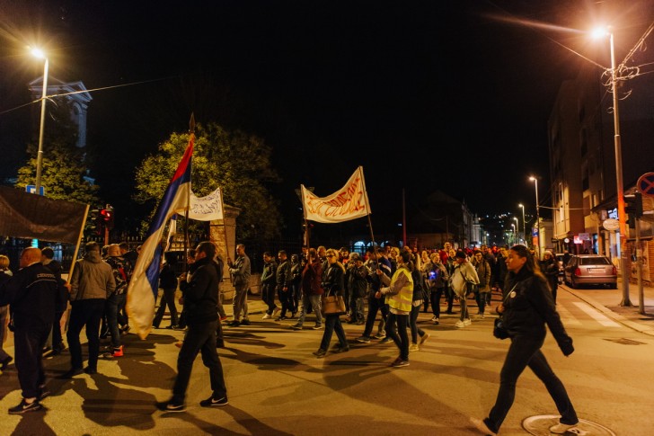 Protest Valjevo bez straha - #1 od 5 miliona