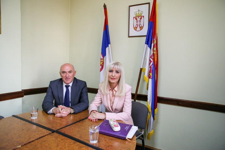 Dragan Aleksić i Zorica Jocić
