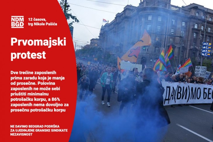Prvomajski protest 