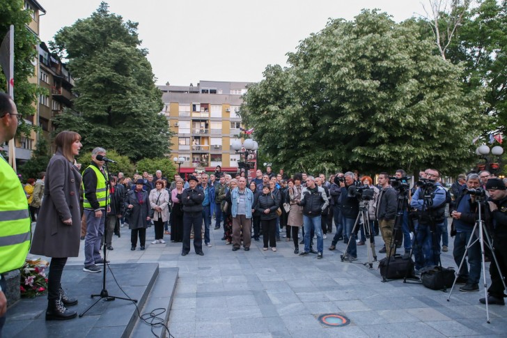 Protest Valjevo bez straha - #1 od 5 miliona