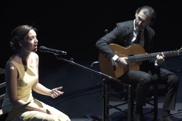 Tamara Jokić u teatru Sarsuela u Madridu