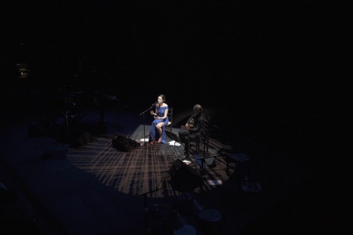 Tamara Jokić u teatru Sarsuela u Madridu