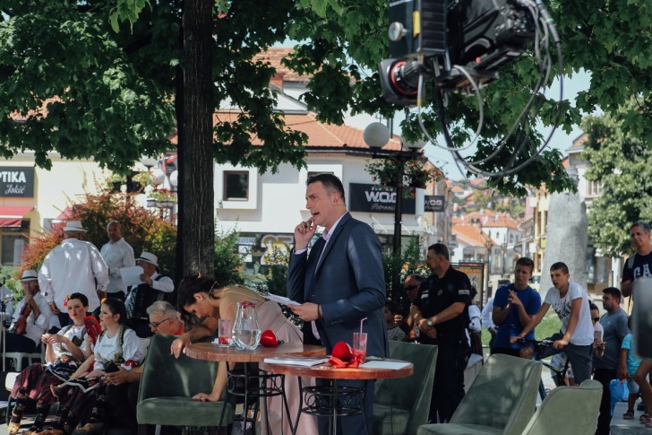 Snimanje Šarenice u Valjevu