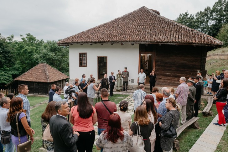 Kuća vojvode MIšića u Struganiku