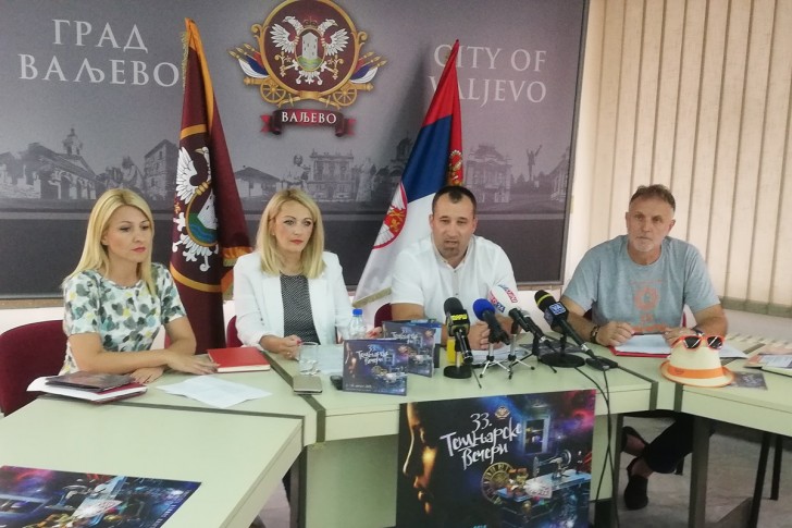 Ana Marković, Jelena Nikolić Lekić, Nemanja Rasulić i Veseljko Belušević