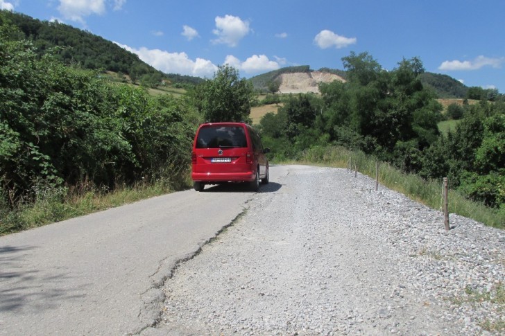 Put Kamenitovac-Mratišić (arhiva)