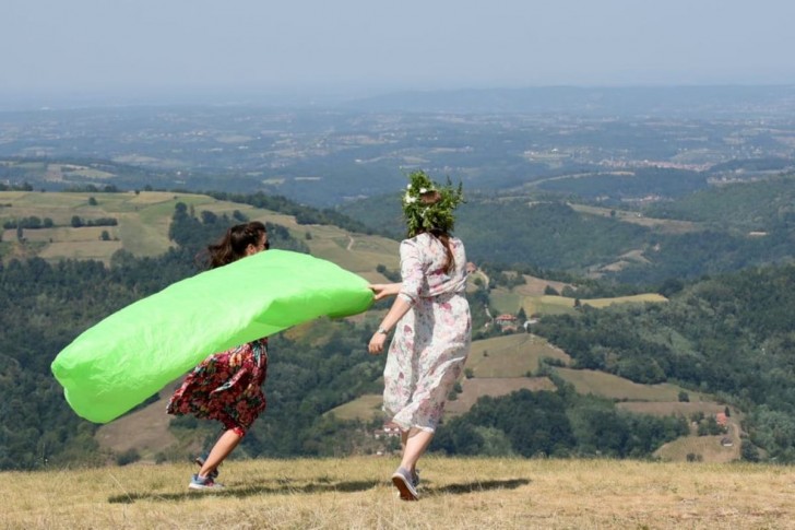 Milenino devojačko veče na Rajcu
