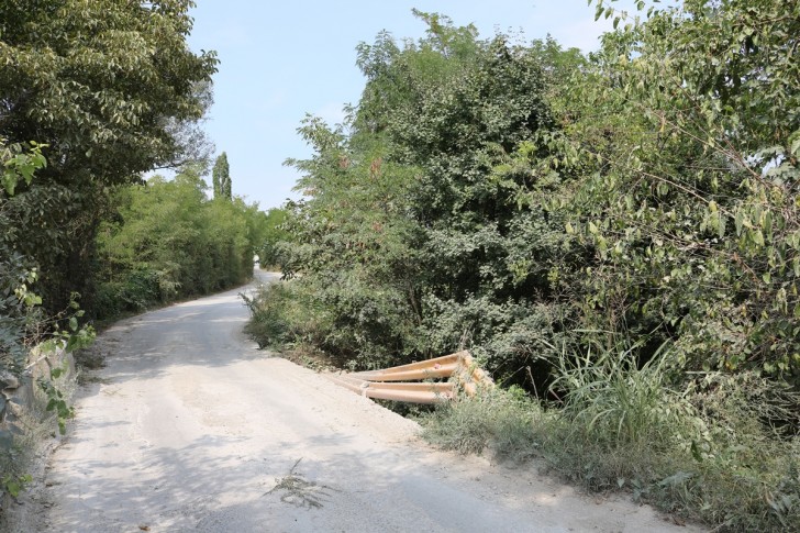 Oštećen most na putu Kamenitovac-Mratišić 