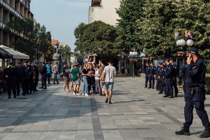 Prajd karavan na Desankinom vemcu