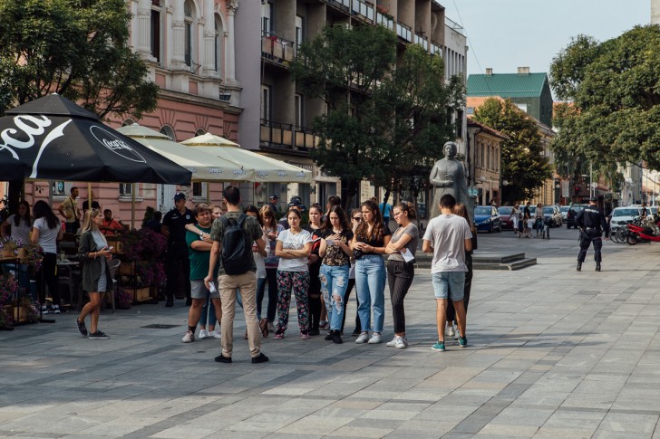 Prajd karavan na Desankinom vemcu