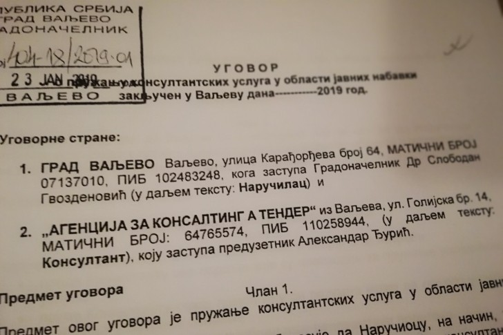 Odgovor 27.09. - Ipak postoji ugovor