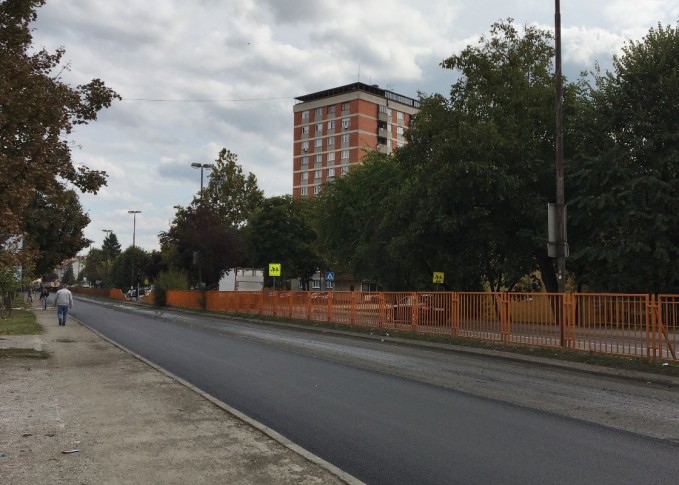 Radovi na duplim trakama