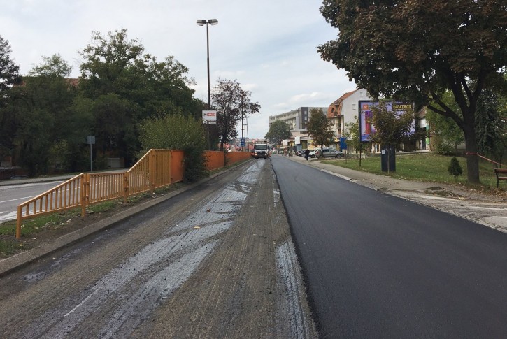 Radovi na duplim trakama
