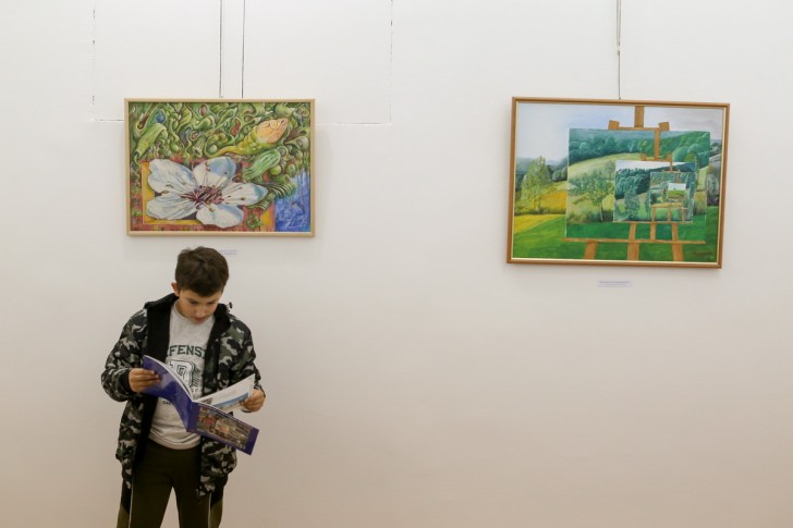 Izložba Likovni umetnici Valjeva u Muzeju
