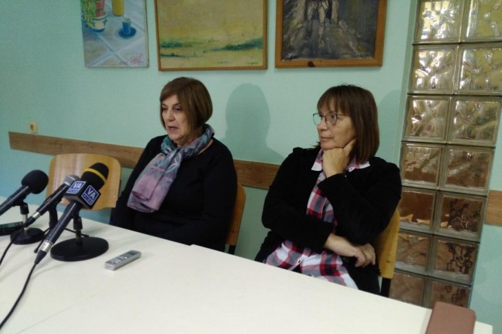 Jasmina Pašić i Milena Seka Maksimović