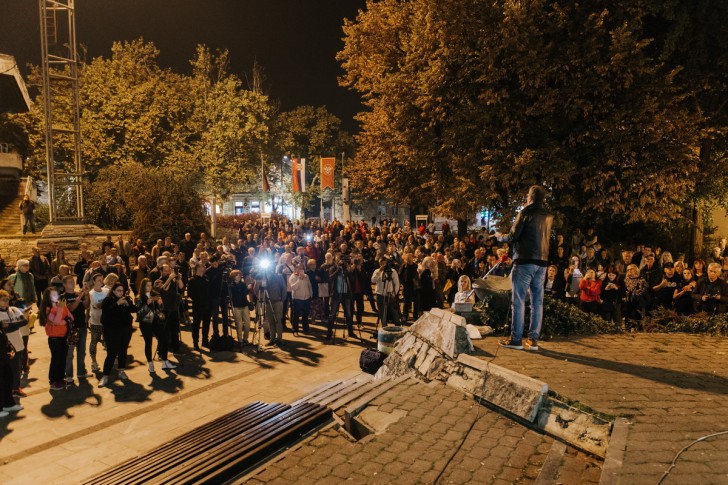 Miting Sloboda za Aleksandra