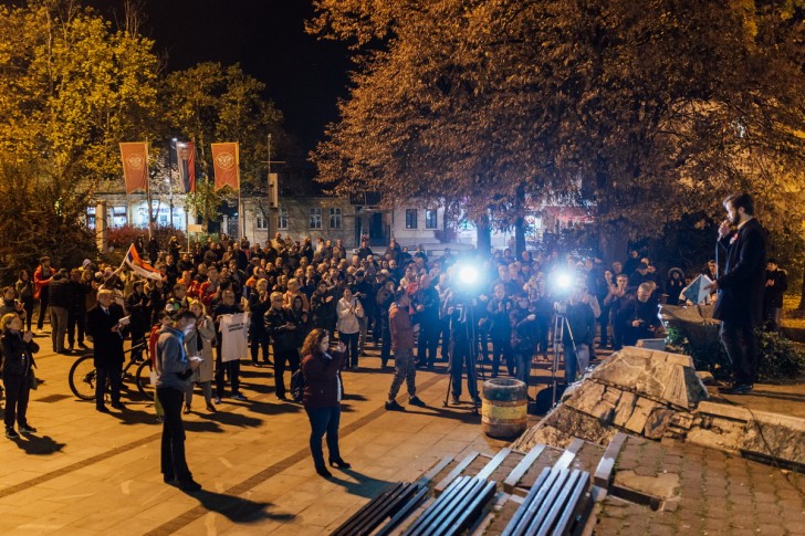 Skup podrške Sloboda za Aleksandra
