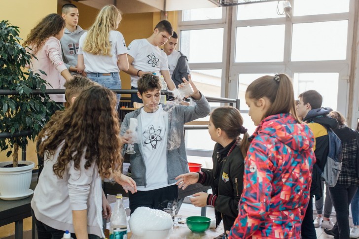 Festival nauke Valjevske gimnazije