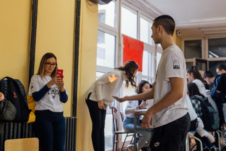 Festival nauke Valjevske gimnazije