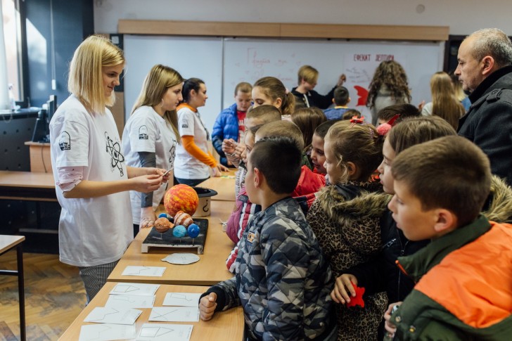 Festival nauke Valjevske gimnazije