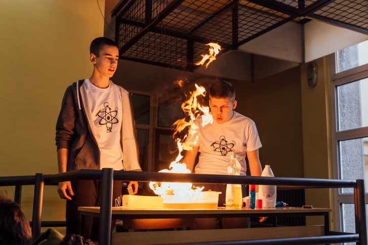 Festival nauke Valjevske gimnazije