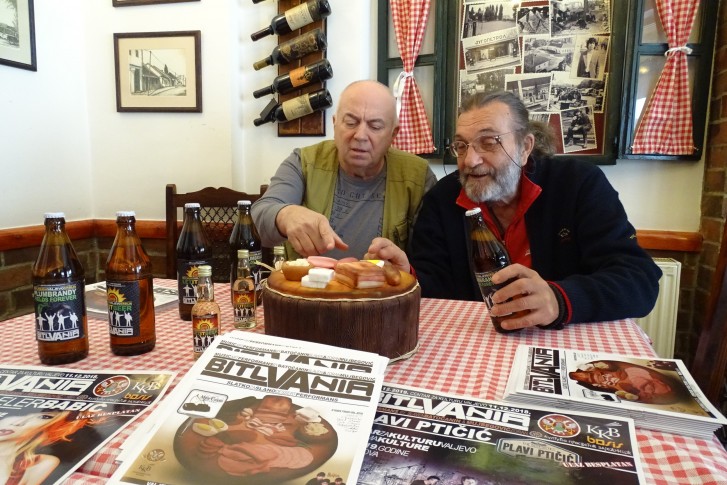 Slavan Batoćanin i Zoran Mujbegović
