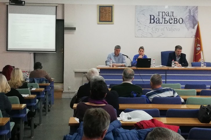 Javna rasprava o nacrtu budžeta Valjeva