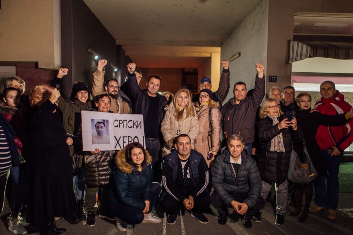 Aleksandar Obradović i sugrađani