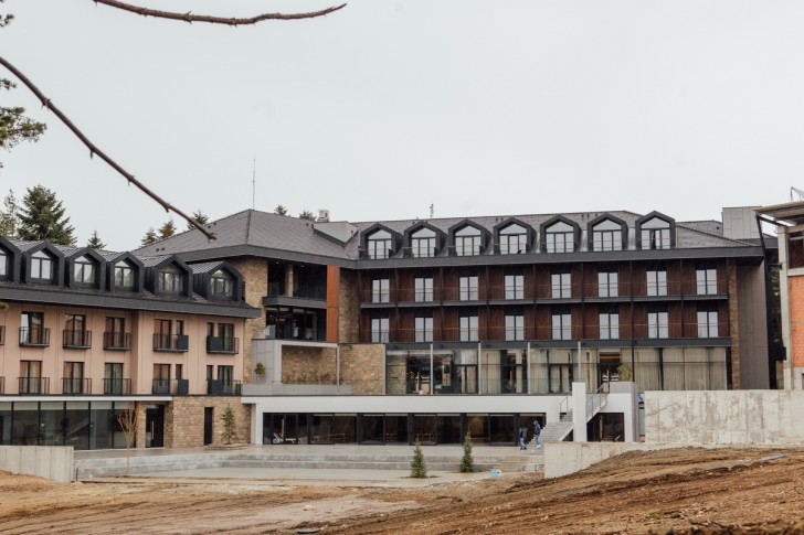 Hotel Crni vrh na Divčibarama