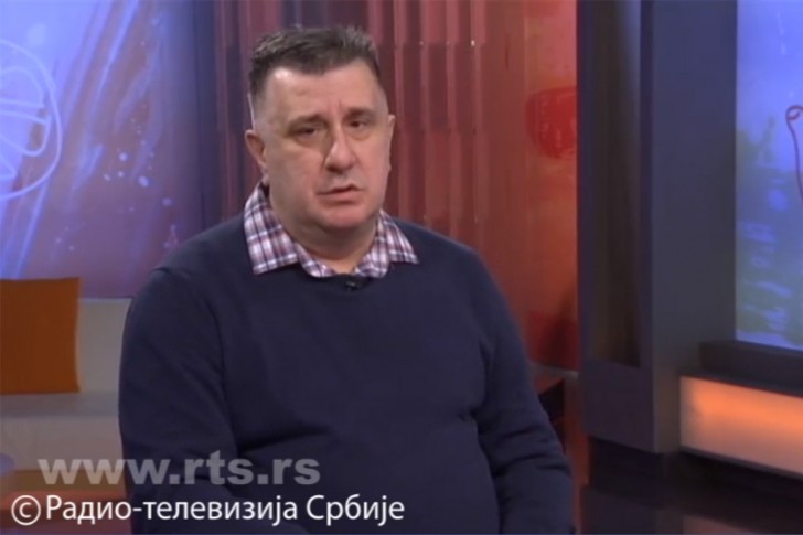 Slobodan Gvozdenović jutarnji program RTS