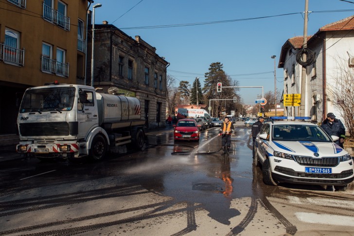 Pranje ulica