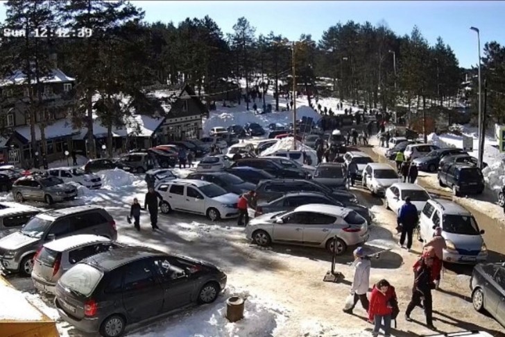 Parking hotela Pepa