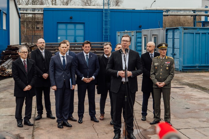 Aleksandar Vučić u Krušiku