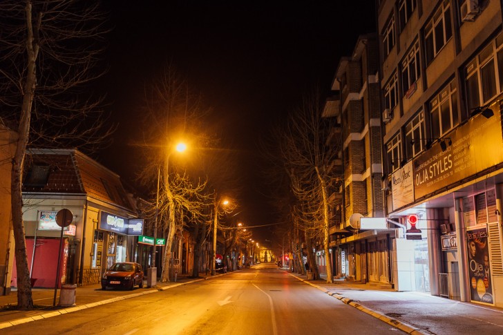 Policijski čas u Valjevu