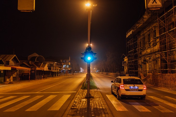 Policijski čas u Valjevu