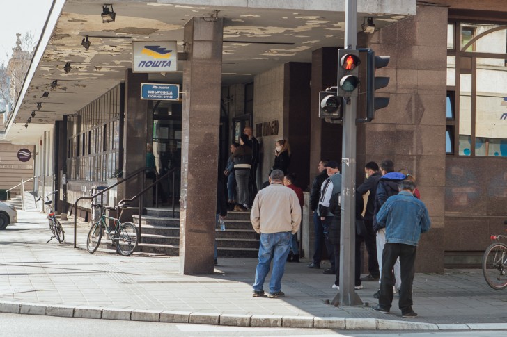 Valjevo u vreme vanrednog stanja 