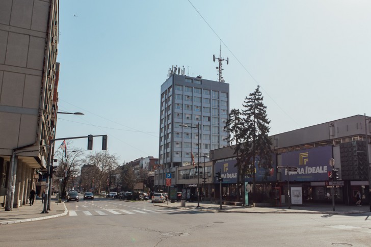 Valjevo u vreme vanrednog stanja 
