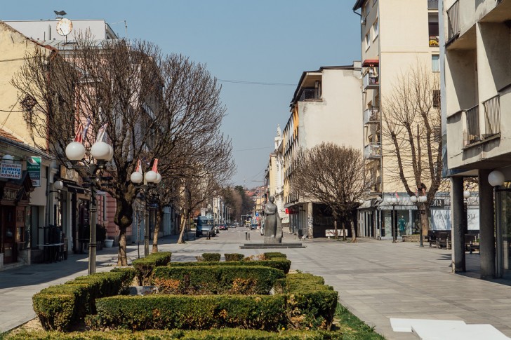 Valjevo u vreme vanrednog stanja 