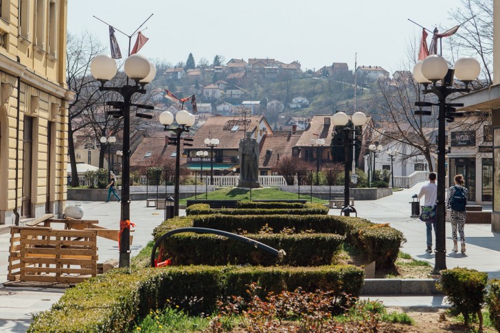 Valjevo u vreme vanrednog stanja 