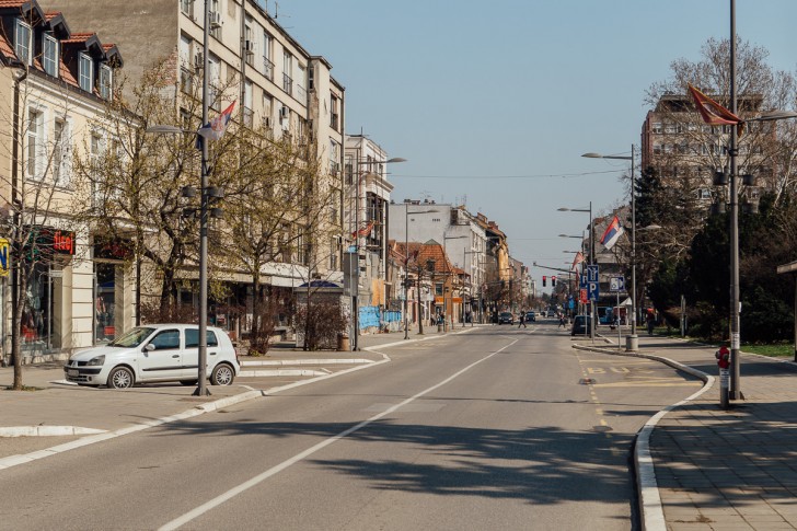 Valjevo u vreme vanrednog stanja 