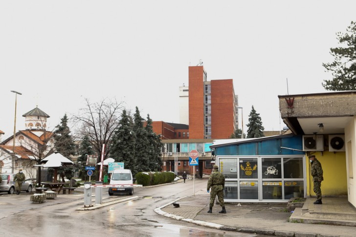 Opštu bolnicu čuva vojska